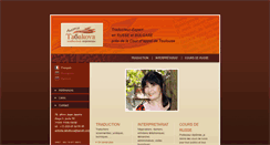 Desktop Screenshot of languerusse.net